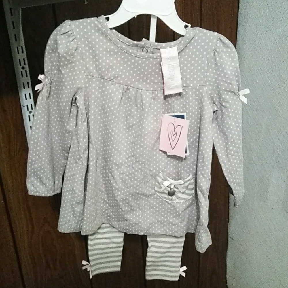 New 18 Month Girls Outfit